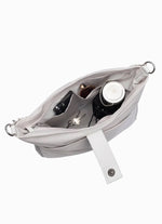 WanderFull Oyster HydroHobo Bag with Silver Hardware