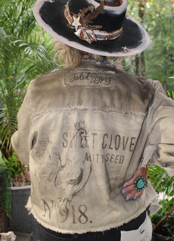 Jaded Gypsy Harvest Thread Jacket