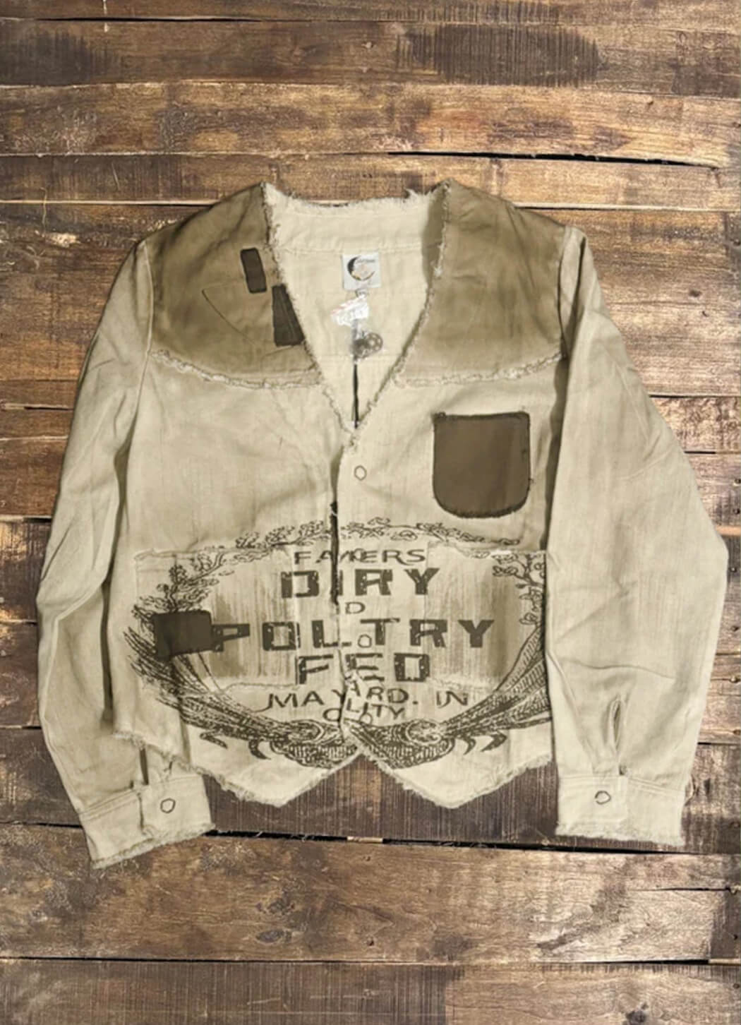Jaded Gypsy Harvest Thread Jacket