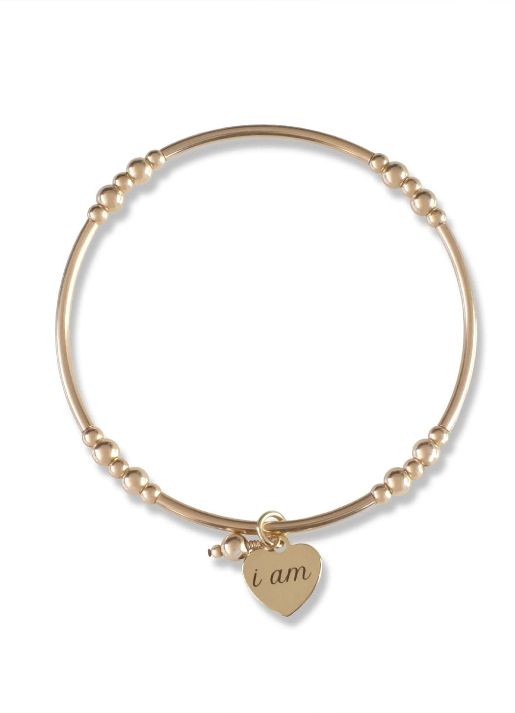 Blesssing Bracelet All Gold Filled Intentional Bracelet