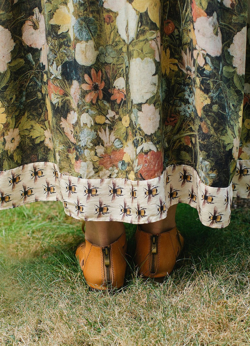 Market of Stars I Dream In Flowers Bohemian Slip Dress