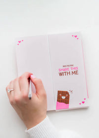 Sweeter Cards "I Love You More Than Chocolate" Chocolate-Bar Greeting Card
