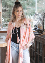 Market of Stars In Stardust We Trust Bamboo Kimono