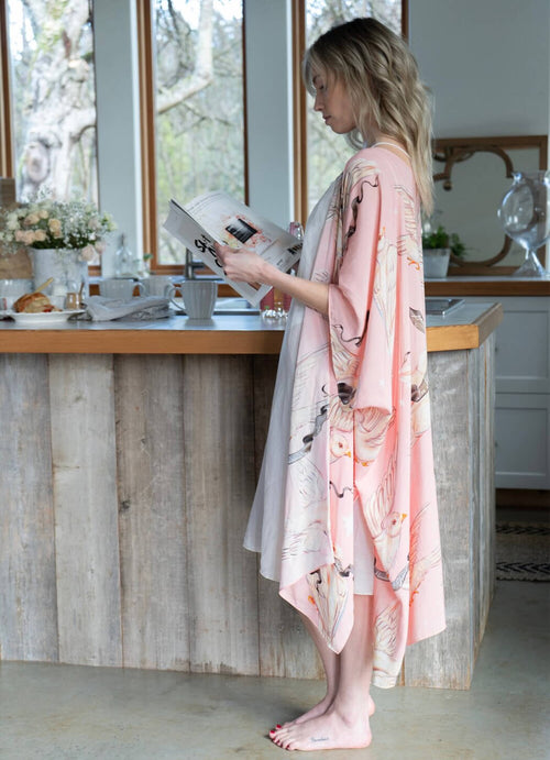 Market of Stars In Stardust We Trust Bamboo Kimono