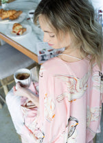 Market of Stars In Stardust We Trust Bamboo Kimono