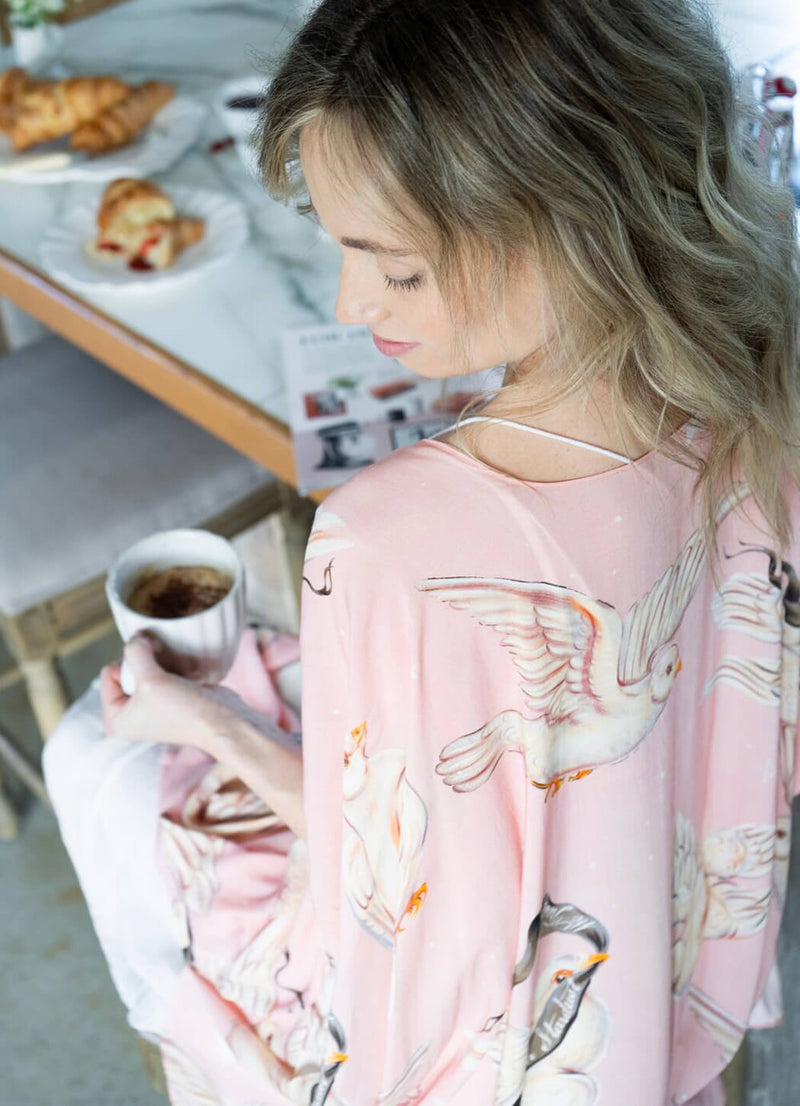 Market of Stars In Stardust We Trust Bamboo Kimono