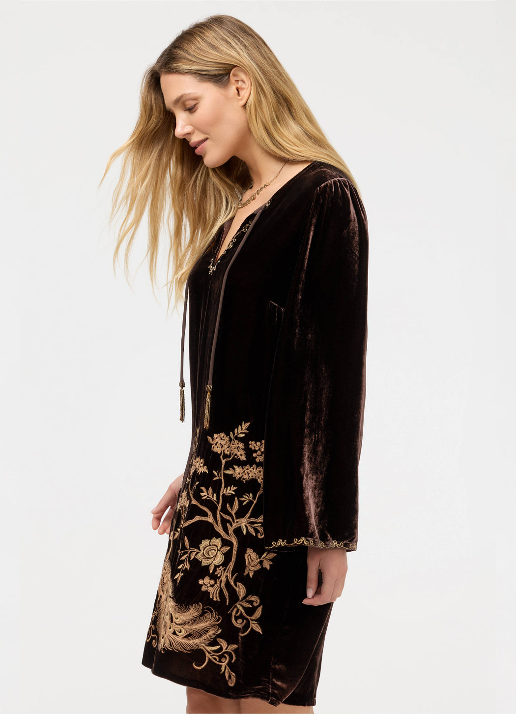 Johnny Was Molly Kimono Sleeve Dress