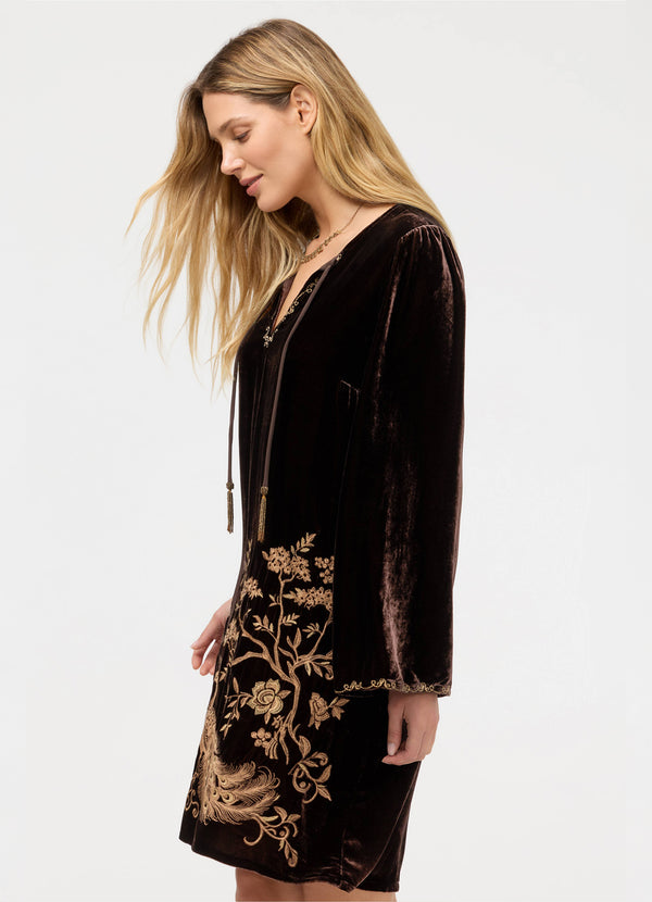 Johnny Was Molly Kimono Sleeve Dress