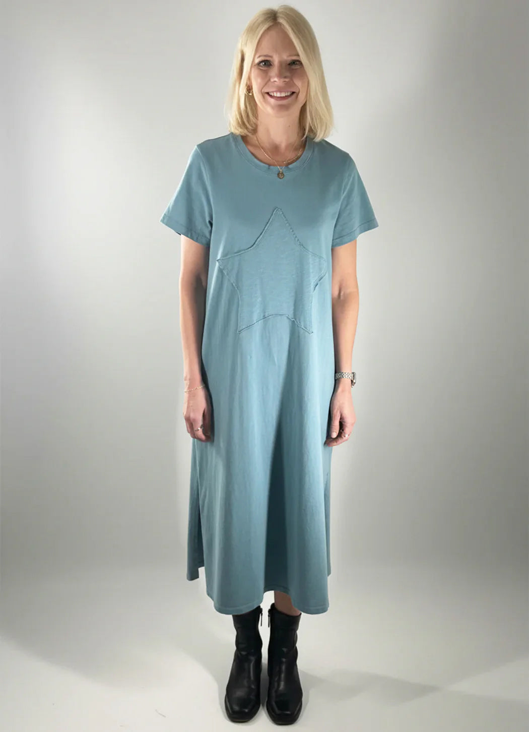Cotton Lani Star Dress