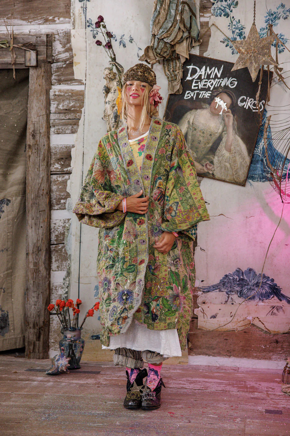 Magnolia Pearl Kontessa Kimono