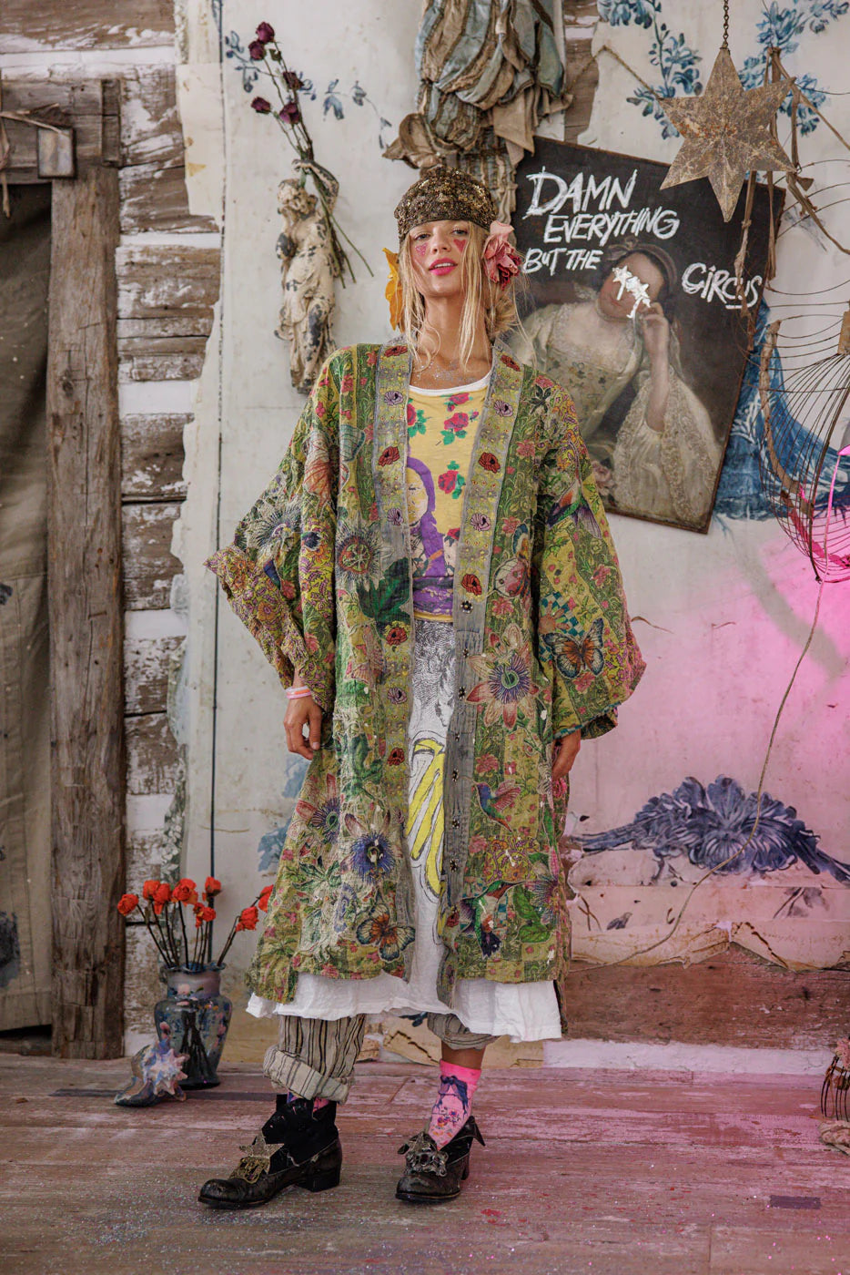 Magnolia Pearl Kontessa Kimono