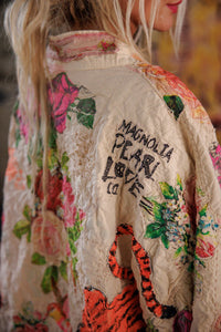 Magnolia Pearl Birch Daigo Kimono