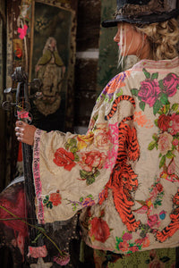 Magnolia Pearl Birch Daigo Kimono