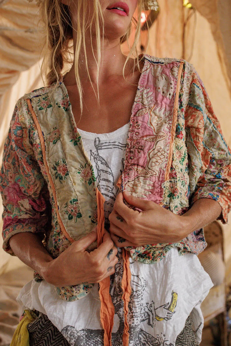 Magnolia Pearl Kalamkan Andhra Jacket