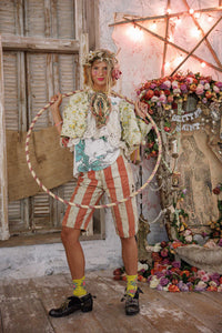 Magnolia Pearl Floral Cropped Leni Jacket