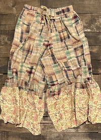 Jaded Gypsy All You Need Ruffle Pants