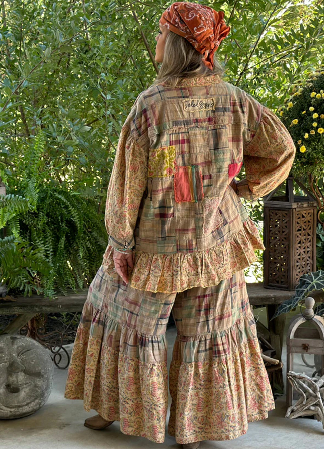 Jaded Gypsy All You Need Ruffle Pants