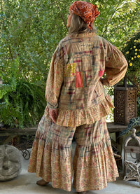 Jaded Gypsy All You Need Ruffle Pants