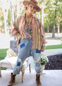 Jaded Gypsy Road Trip Harem Pant