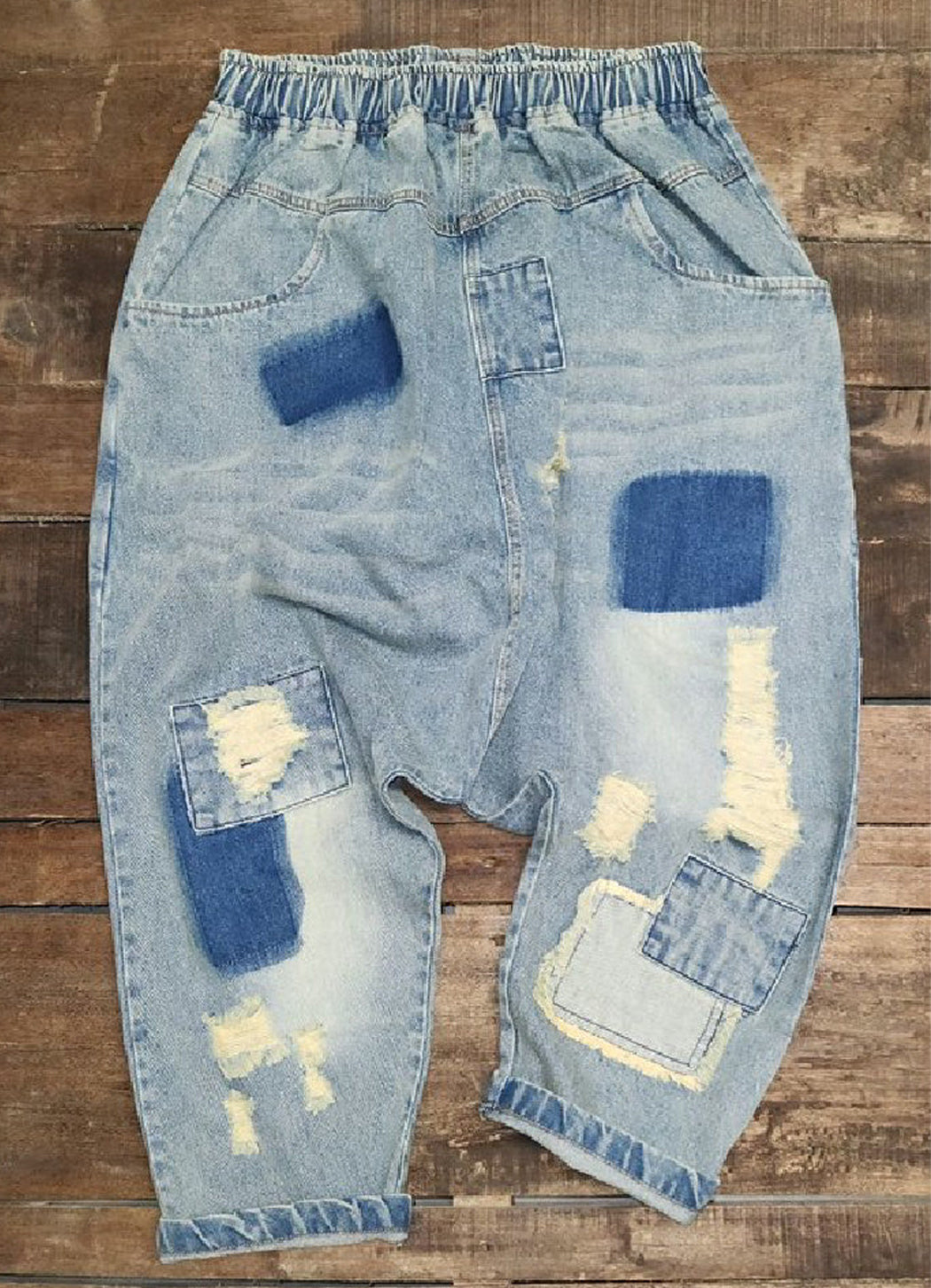 Jaded Gypsy Road Trip Harem Pant