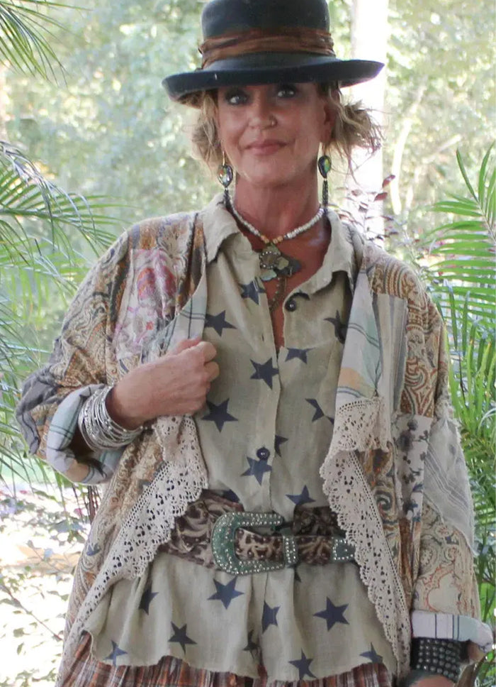 Jaded Gypsy Starburst Top