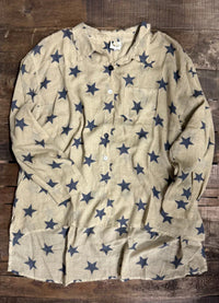 Jaded Gypsy Starburst Top