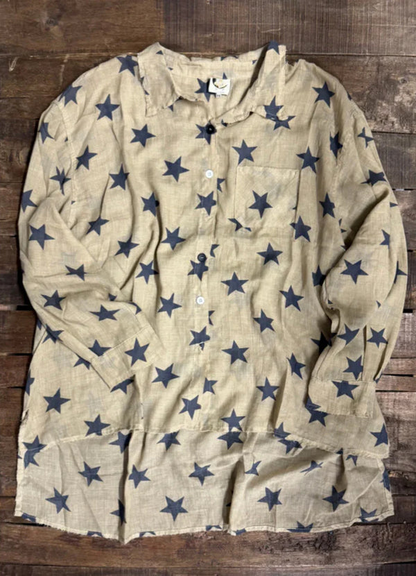 Jaded Gypsy Starburst Top