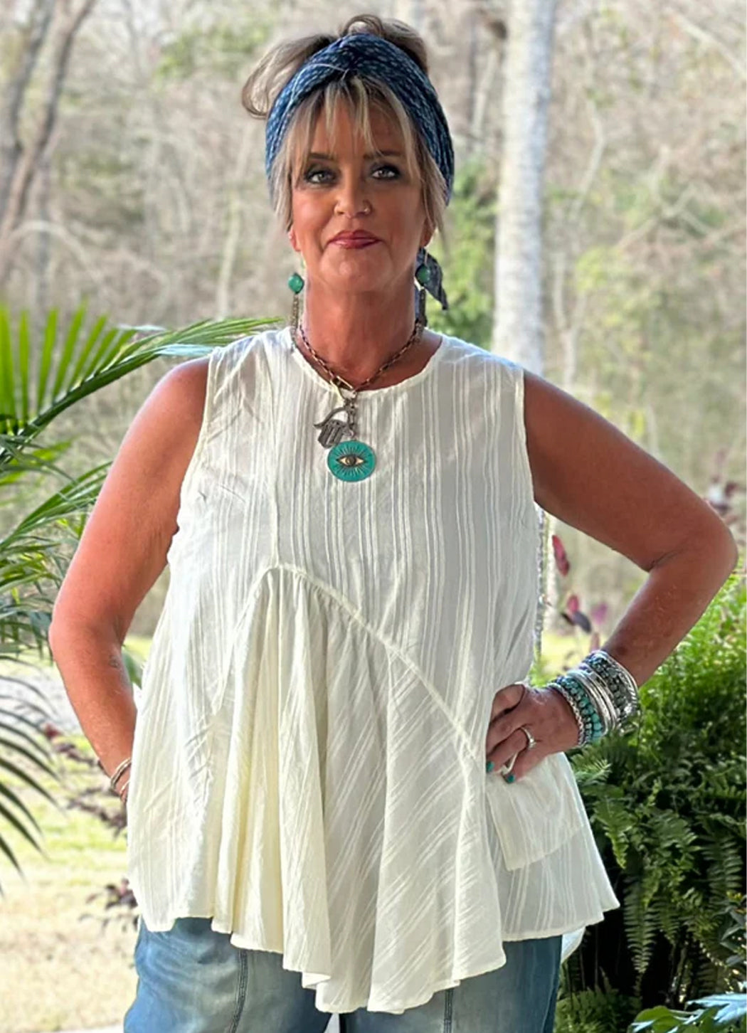 Jaded Gypsy Day Break Tank