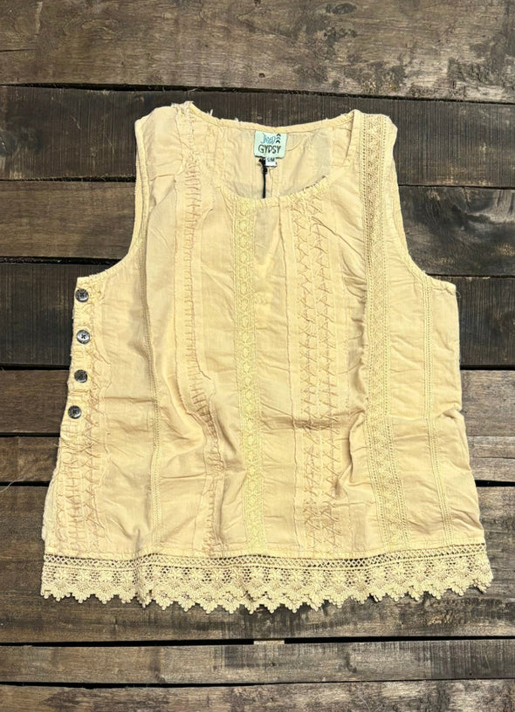 Jaded Gypsy Walk The Line Tank