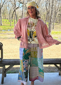 Jaded Gypsy Gathered Up Top