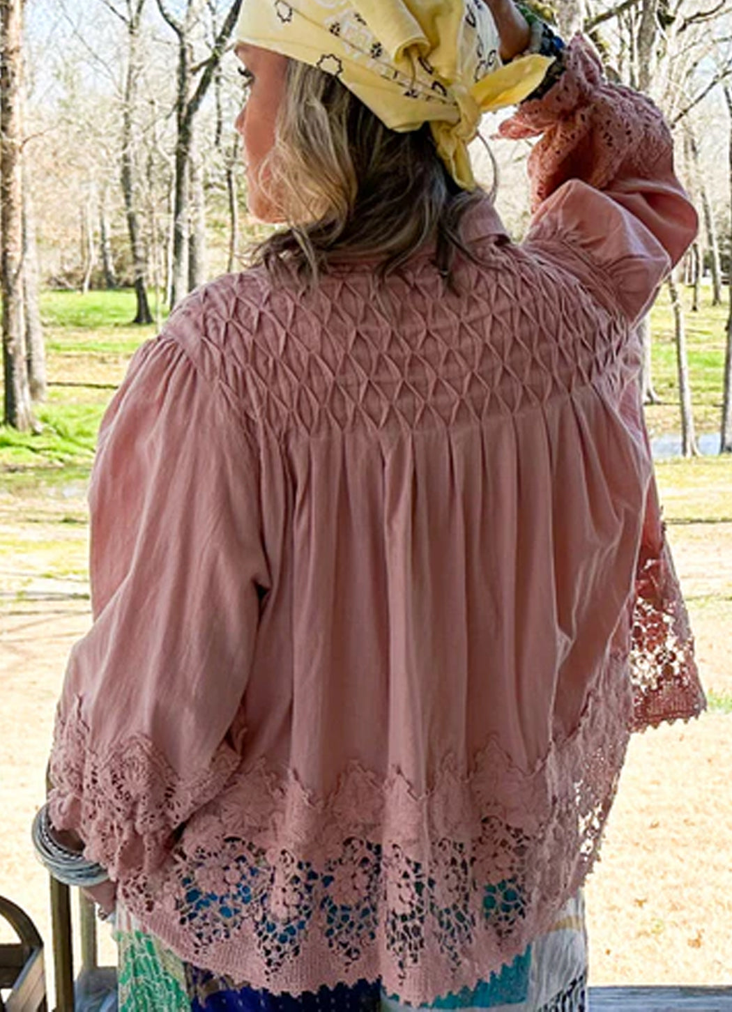 Jaded Gypsy Gathered Up Top