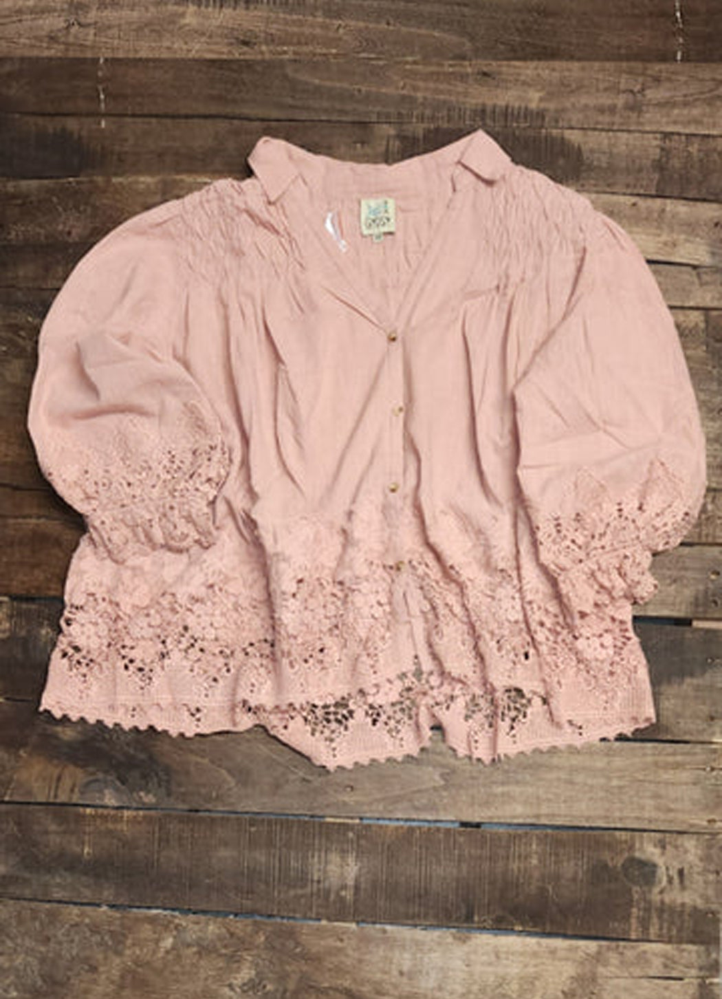 Jaded Gypsy Gathered Up Top