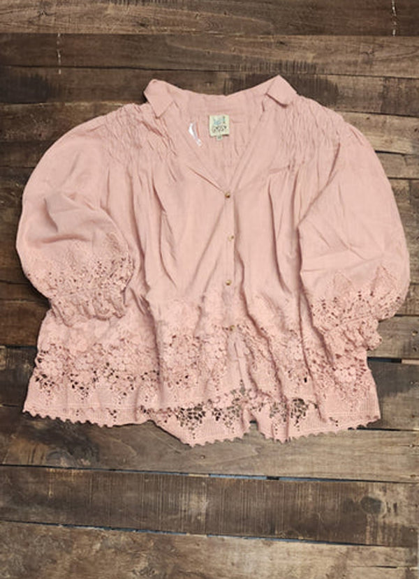 Jaded Gypsy Gathered Up Top
