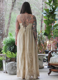 Jaded Gypsy Sunset Romance Dress