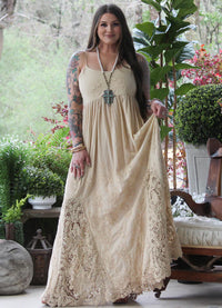 Jaded Gypsy Sunset Romance Dress