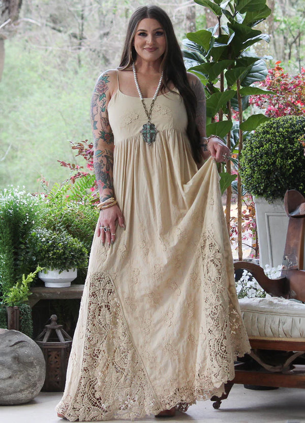 Jaded Gypsy Sunset Romance Dress
