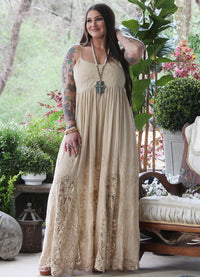 Jaded Gypsy Sunset Romance Dress