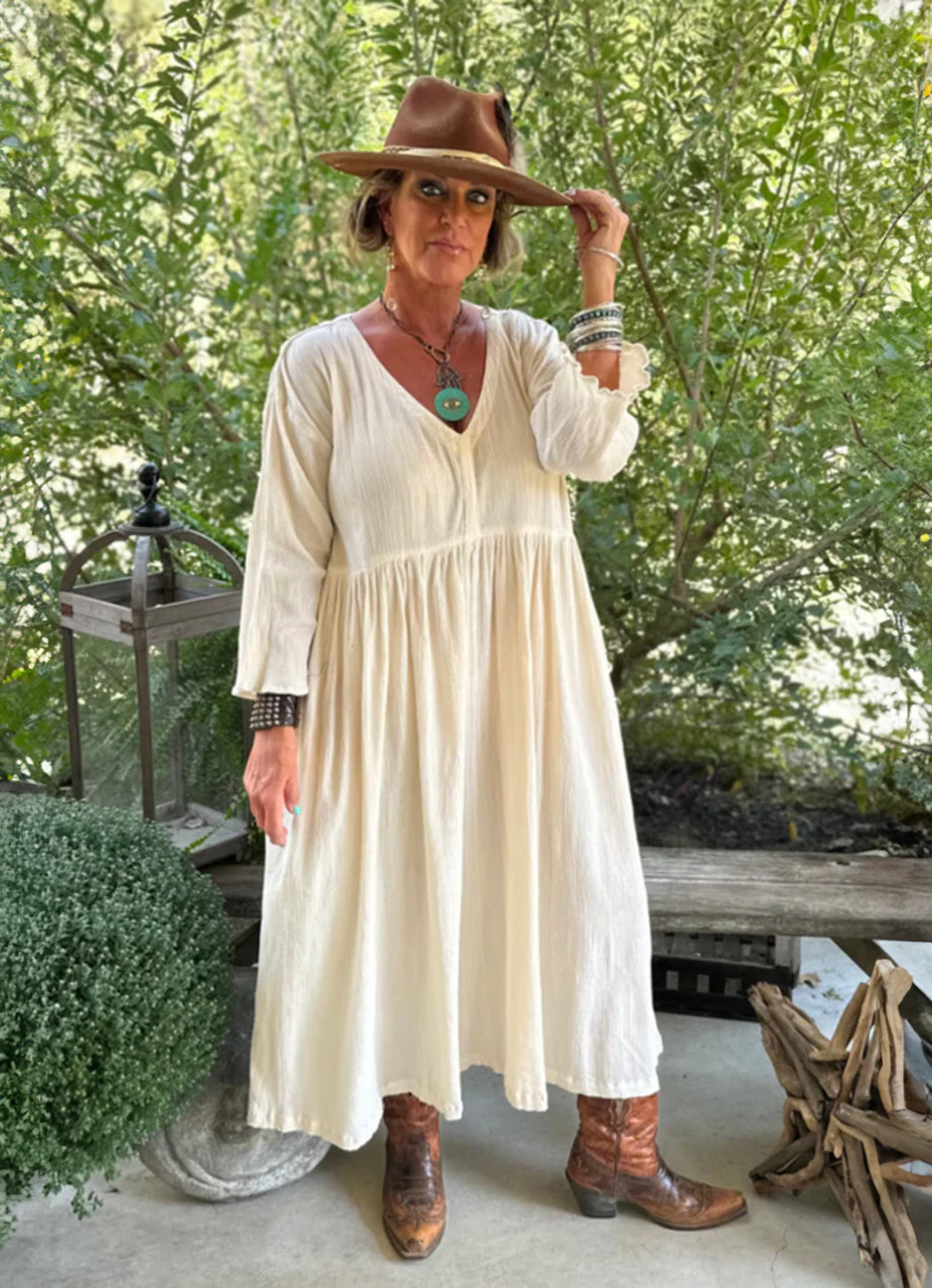 Jaded Gypsy Breezy Afternoon Dress