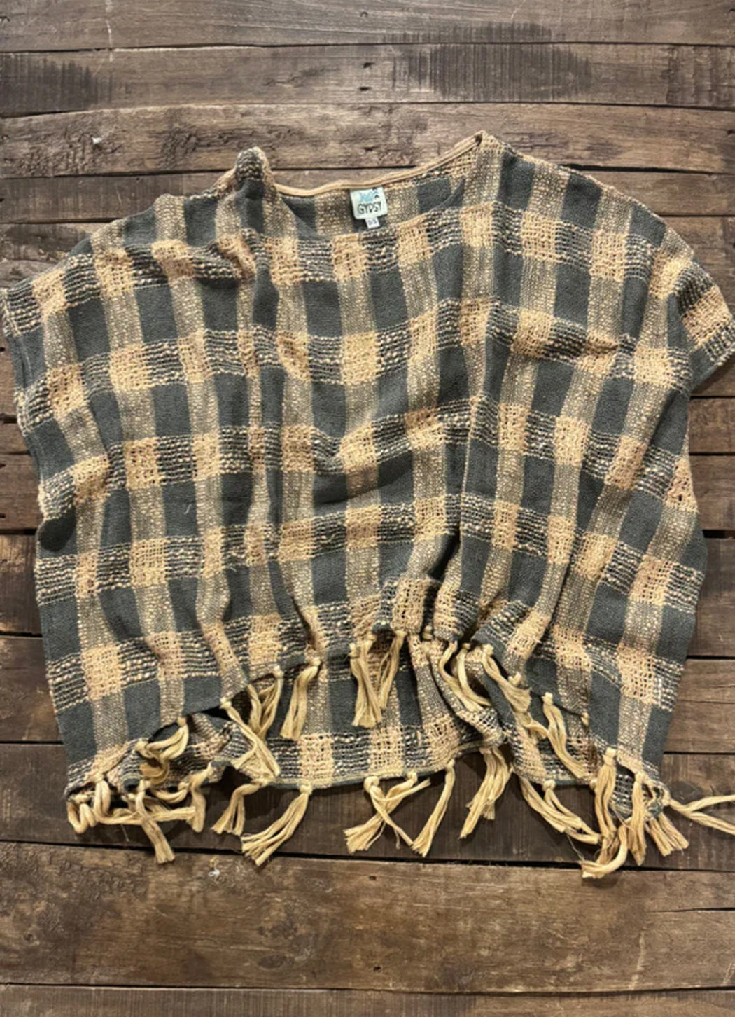 Jaded Gypsy Easy Street Poncho