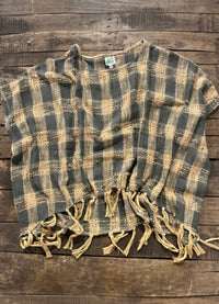 Jaded Gypsy Easy Street Poncho