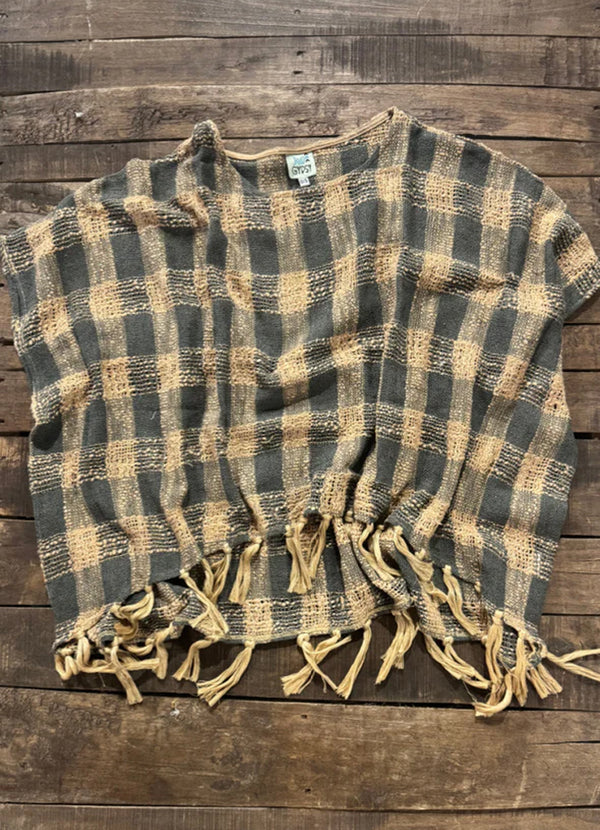 Jaded Gypsy Easy Street Poncho