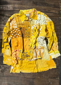 Jaded Gypsy Patchwork Sunrise Top