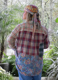 Jaded Gypsy Splattered With Love Top