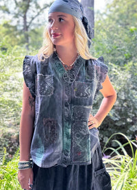 Jaded Gypsy Stormy Nights Top