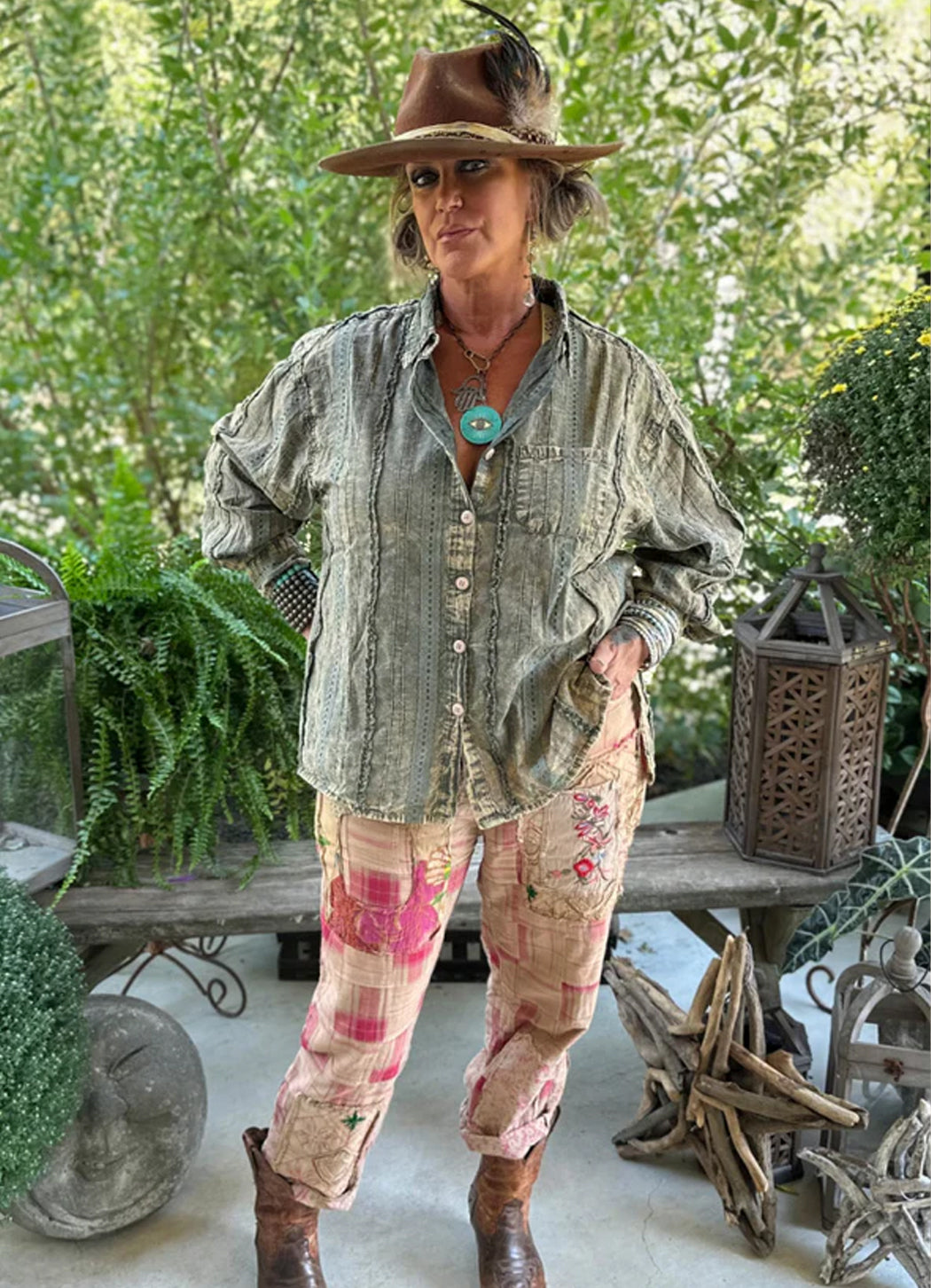 Jaded Gypsy Star Gazing Top