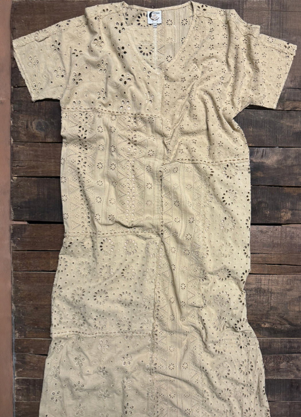 Jaded Gypsy Patched Together Dress