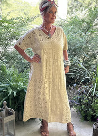 Jaded Gypsy Patched Together Dress