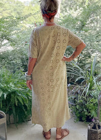 Jaded Gypsy Patched Together Dress