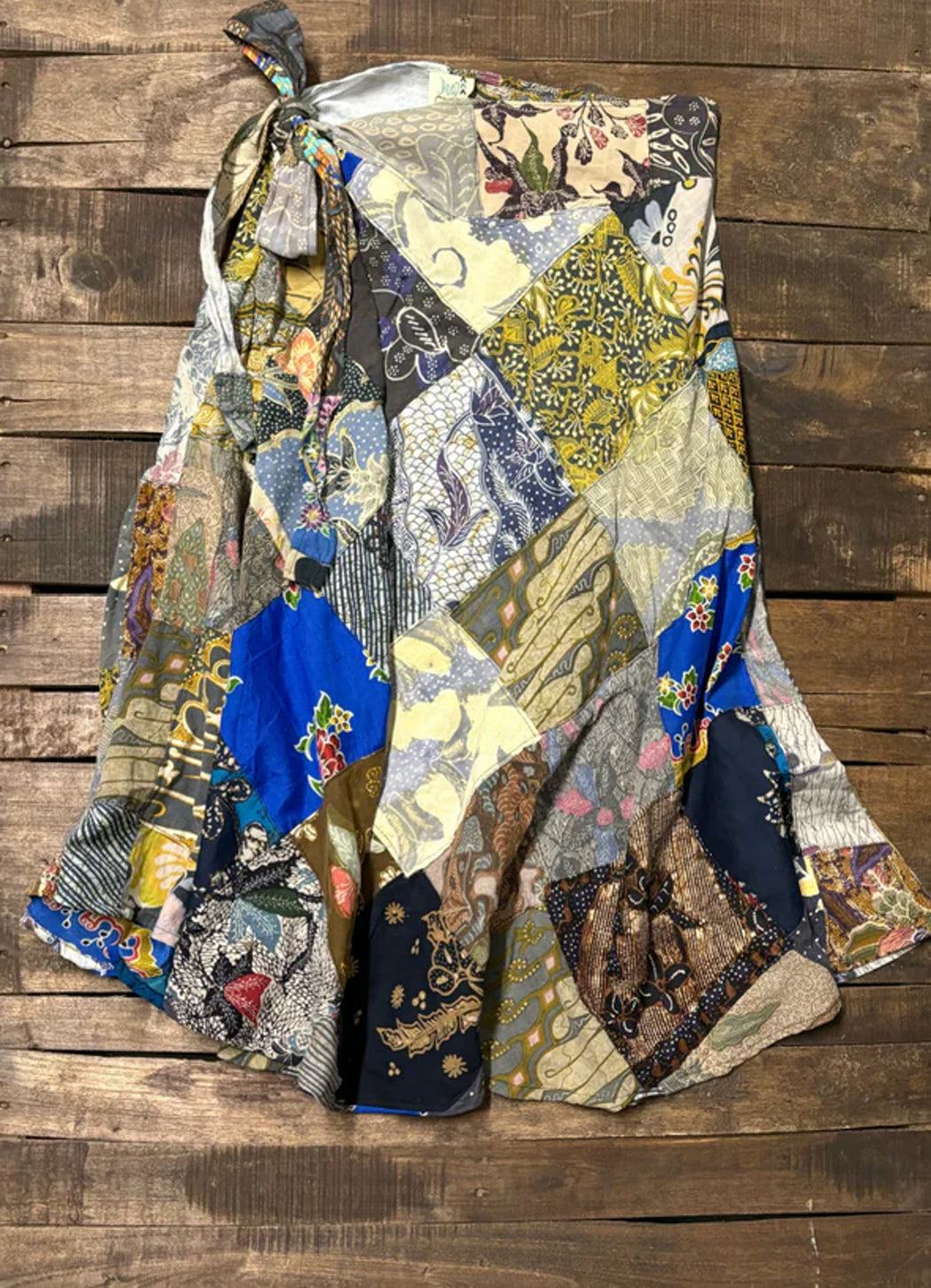 Jaded Gypsy Patchwork Love Skirt