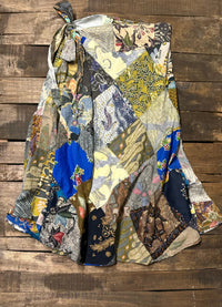 Jaded Gypsy Patchwork Love Skirt